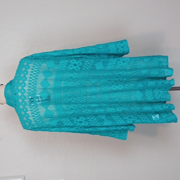 Travel Elements Open Cardigan Size 1X NWT - Picture 5 of 8